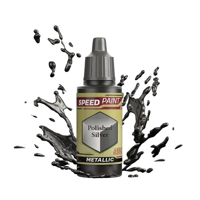 wp2071p SPEEDPAINT 2.0: POLISHED SILVER