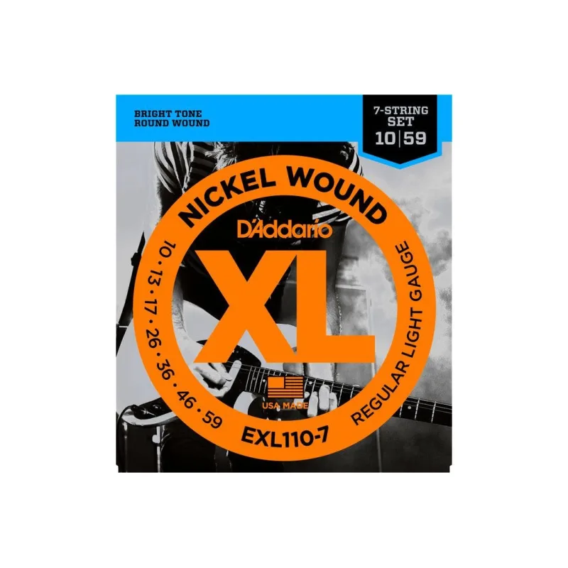 DAddario EXL110-7
