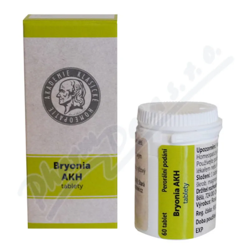 Bryonia AKH 60 tablet