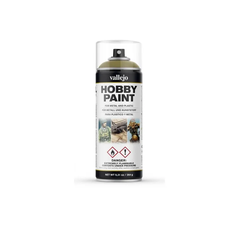 Vallejo AFV Color Primer Panzer Yellow