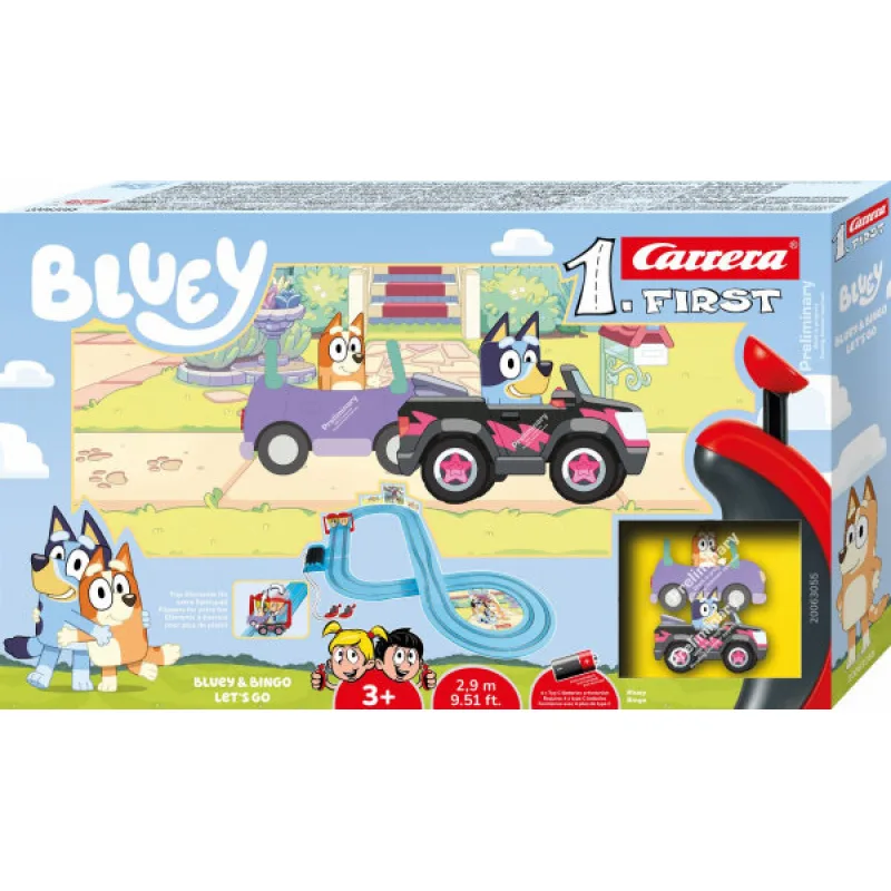 Carrera FIRST - 63055 Bluey 2,9 m