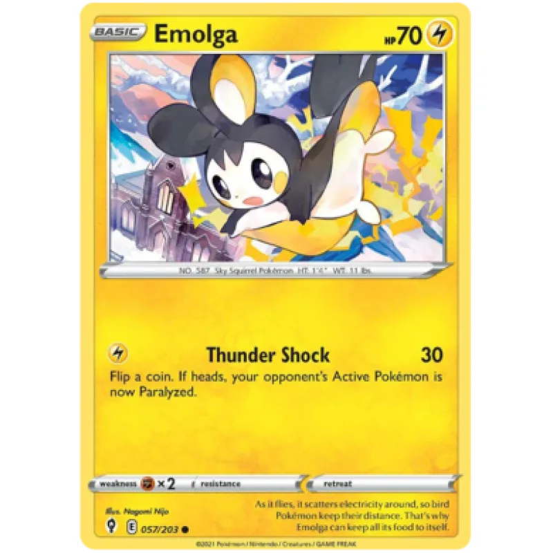 Emolga (EVS 057)