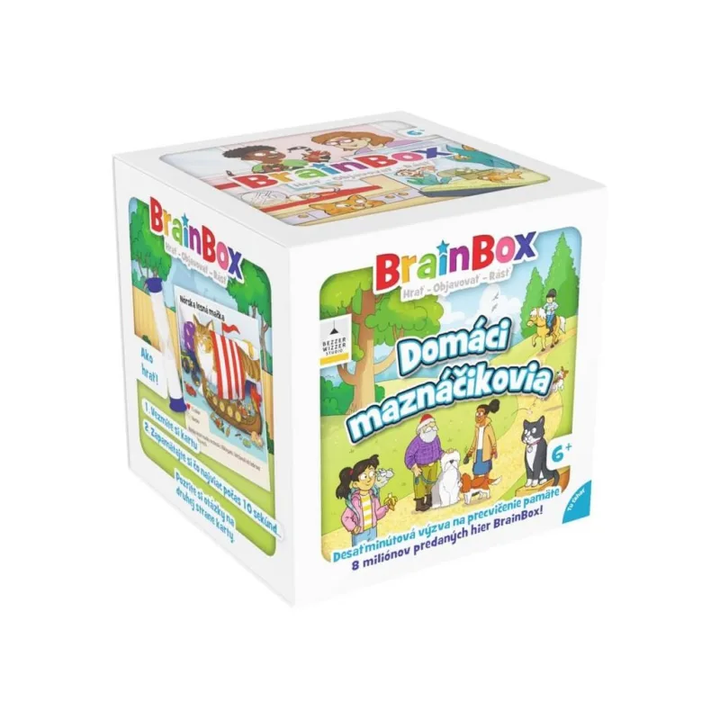 BrainBox Domáci maznáčikovia SK