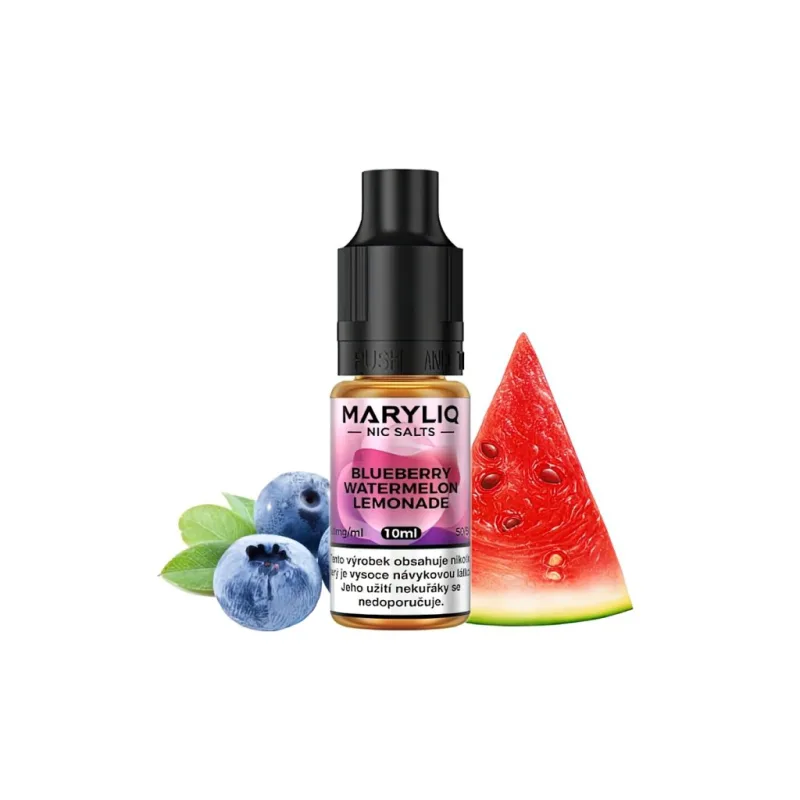 Maryliq - Salt e-liquid - Blueberry Watermelon Lemonade - 10ml - 20mg