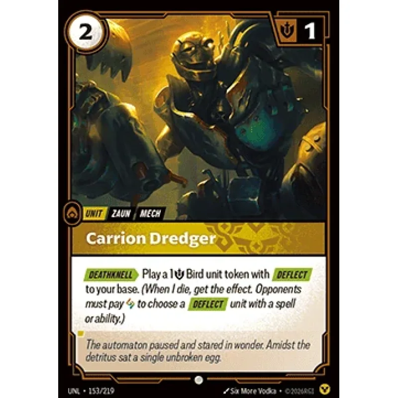 Carrion Dredger