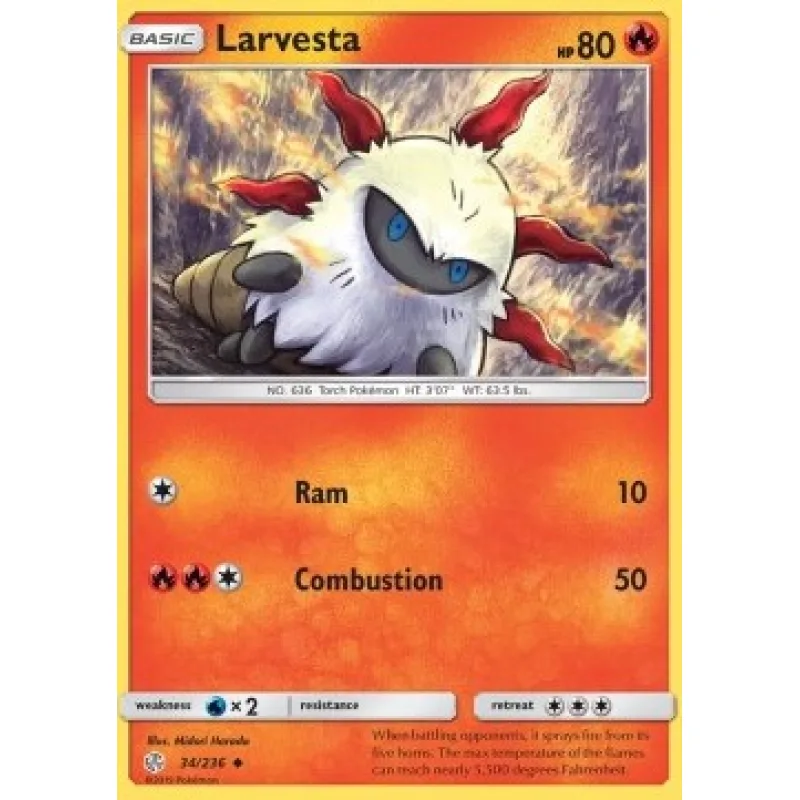 Larvesta (CEC 34)