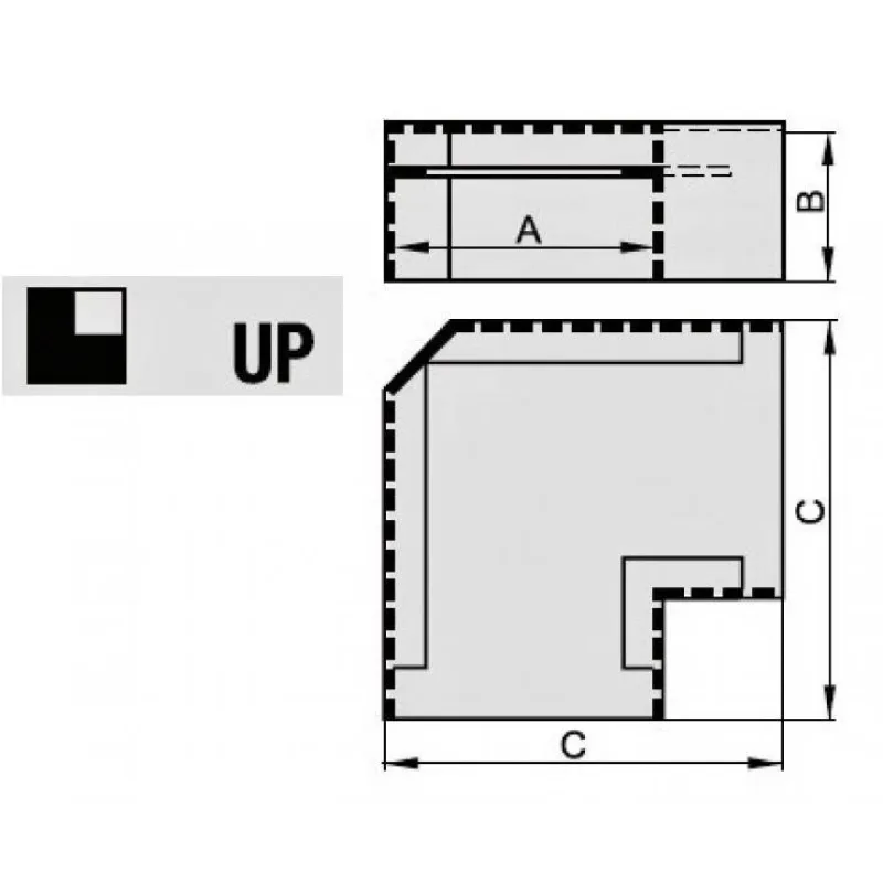 PPF KRYT UP  25X20 POLI
