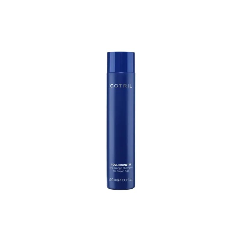 Cotril COOL BRUNETTE Šampon pro hnědé vlasy proti oranžovým tónům 300ml