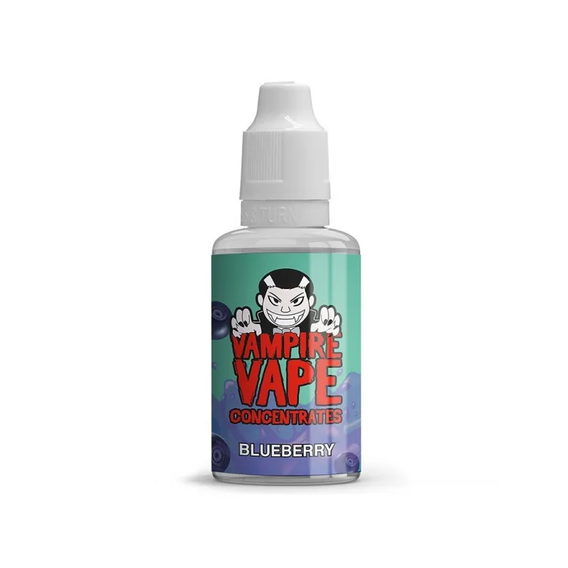 Vampire Vape - Příchuť - Blueberry (Borůvka) - 30ml