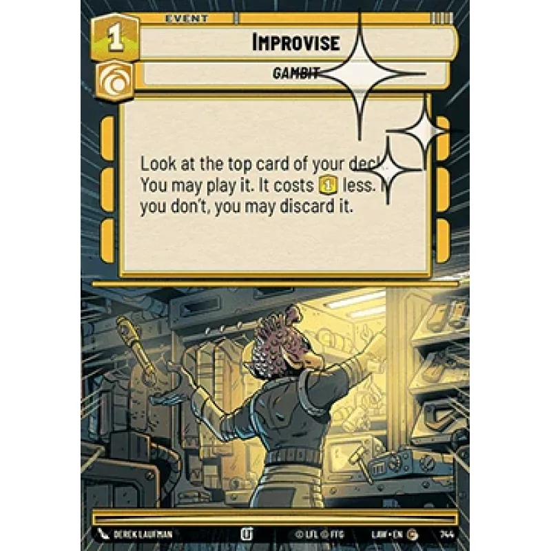 Improvise (V.2) - foil