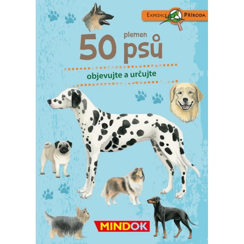Expedícia Mindok Príroda: 50 plemien psov