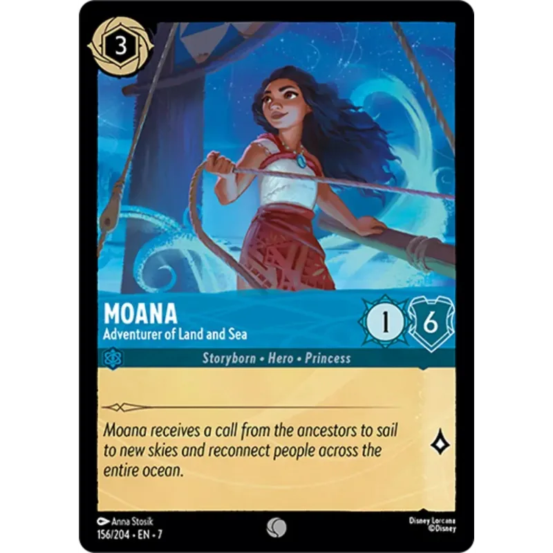 Moana - Adventurer of Land and Sea - foil