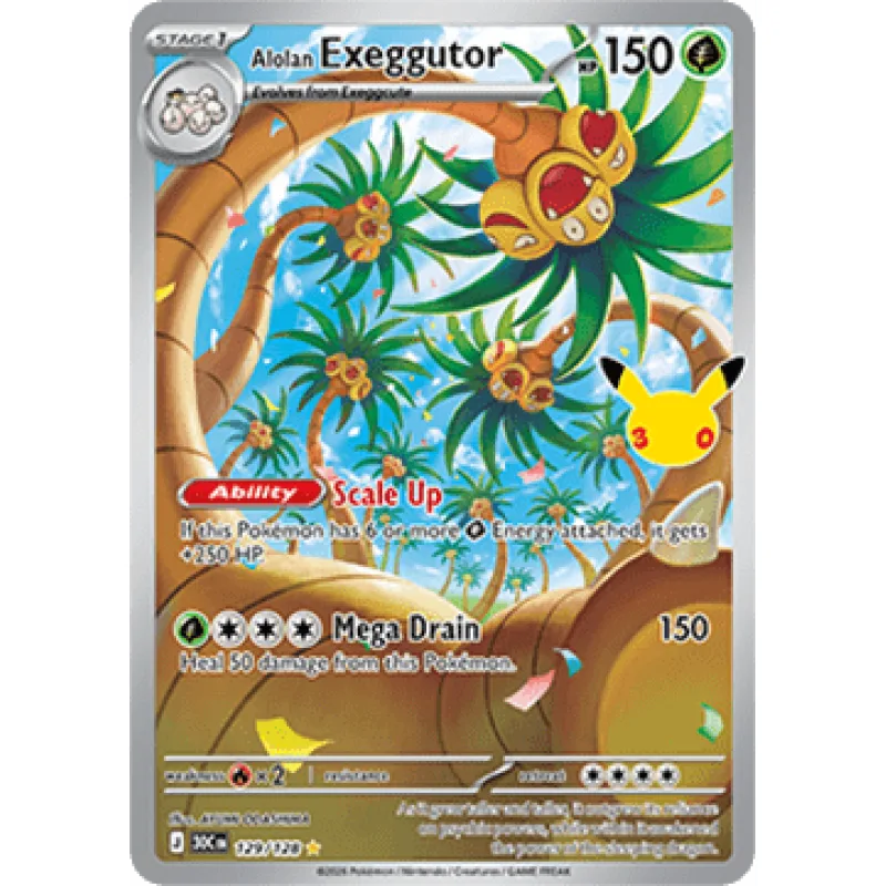 Alolan Exeggutor (30C 129)