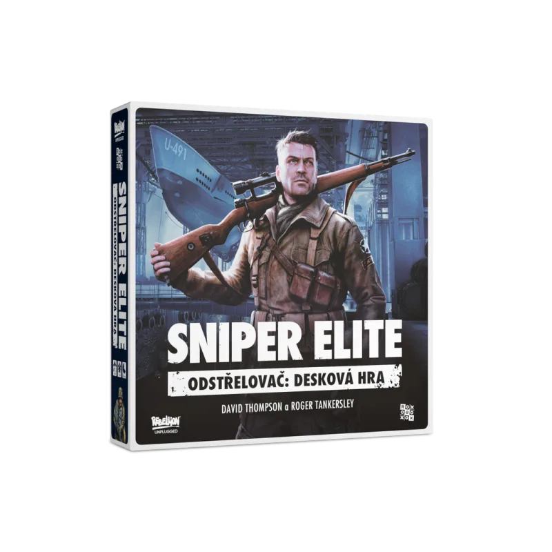 Sniper Elite - Odstřelovač: Desková hra