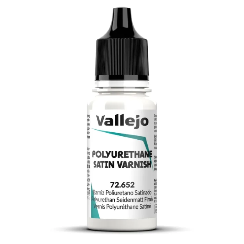 Satin Polyurethane Varnish 72652