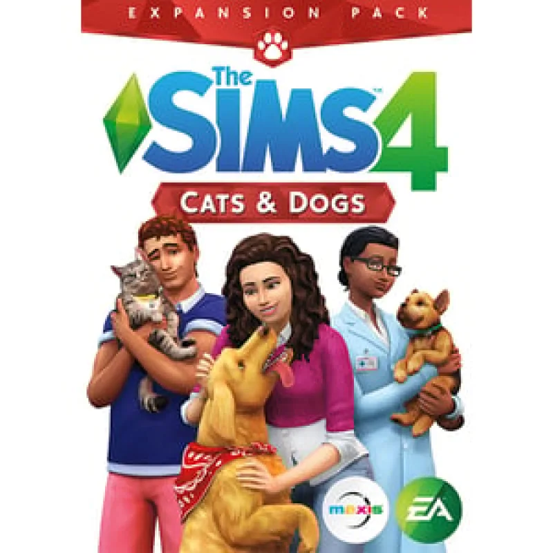 Sims 4: Cats & Dogs