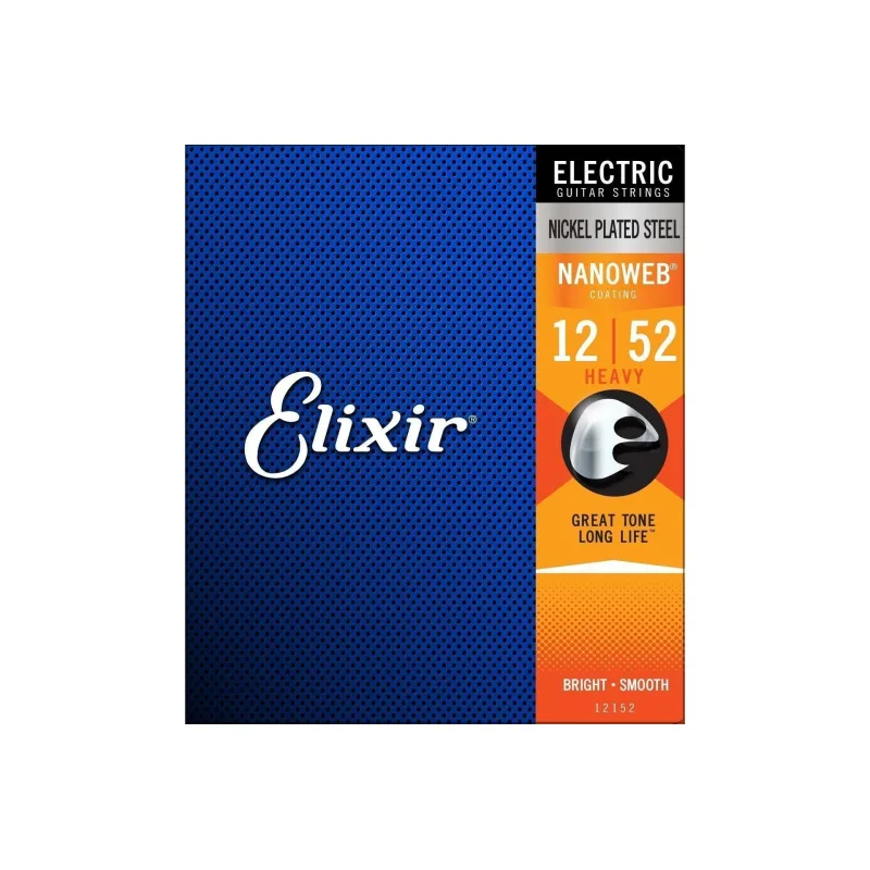 Elixir Electric Nanoweb 12152 Heavy