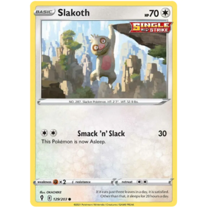 Slakoth (EVS 129)
