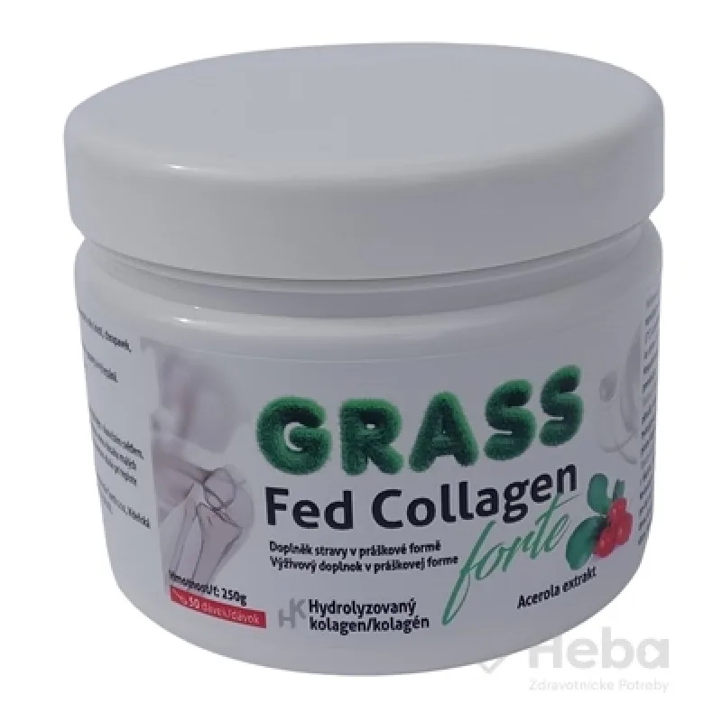 GRASS Fed Collagen Forte Acerola extrakt