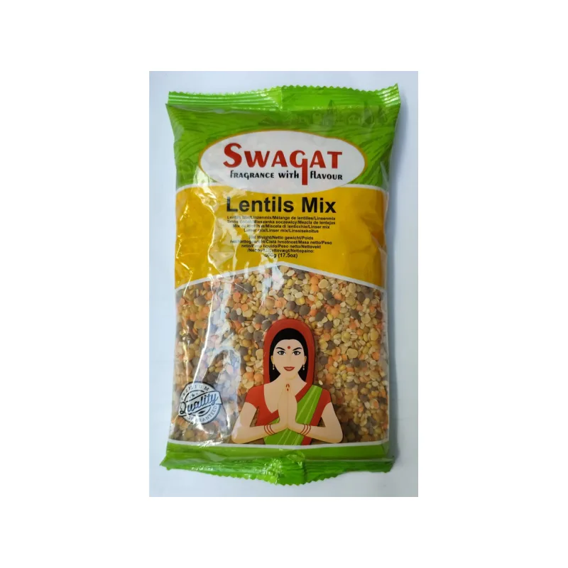 SWAGAT MIX LENTILS 500G