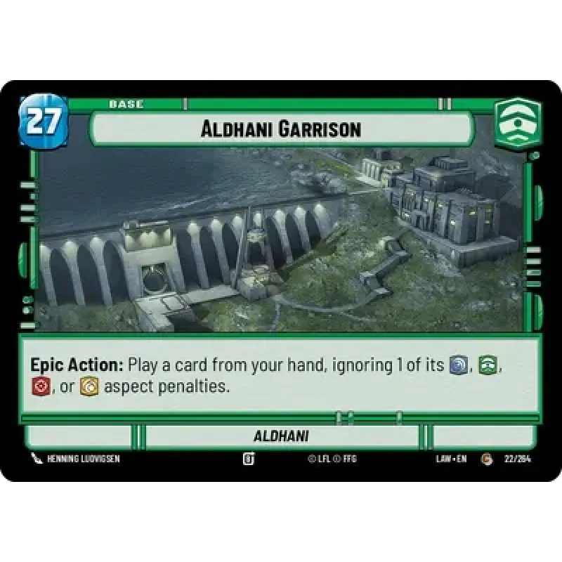 Aldhani Garrison