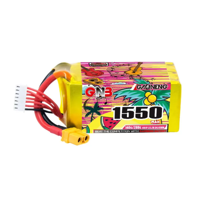 GNB 1550mAh 6S 140C