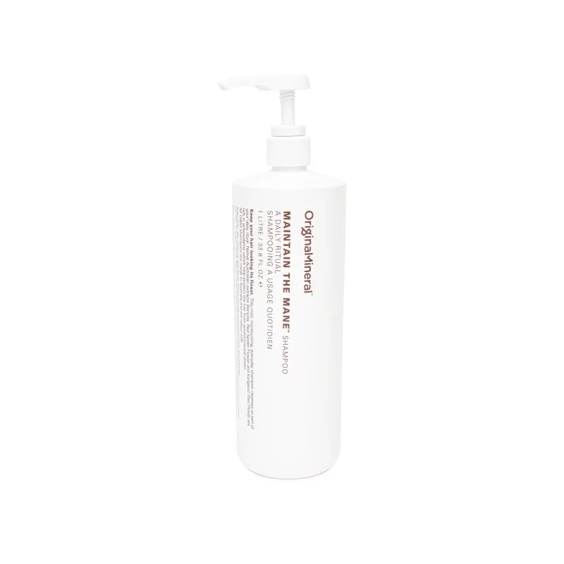 O&M Maintain the Mane Shampoo 1000ml