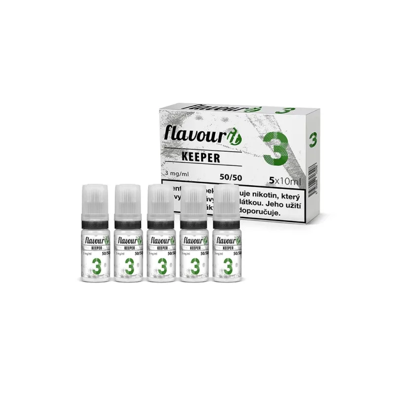 Flavourit 50/50 3mg 5x10ml