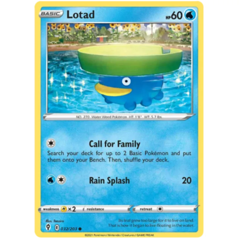 Lotad (EVS 032)