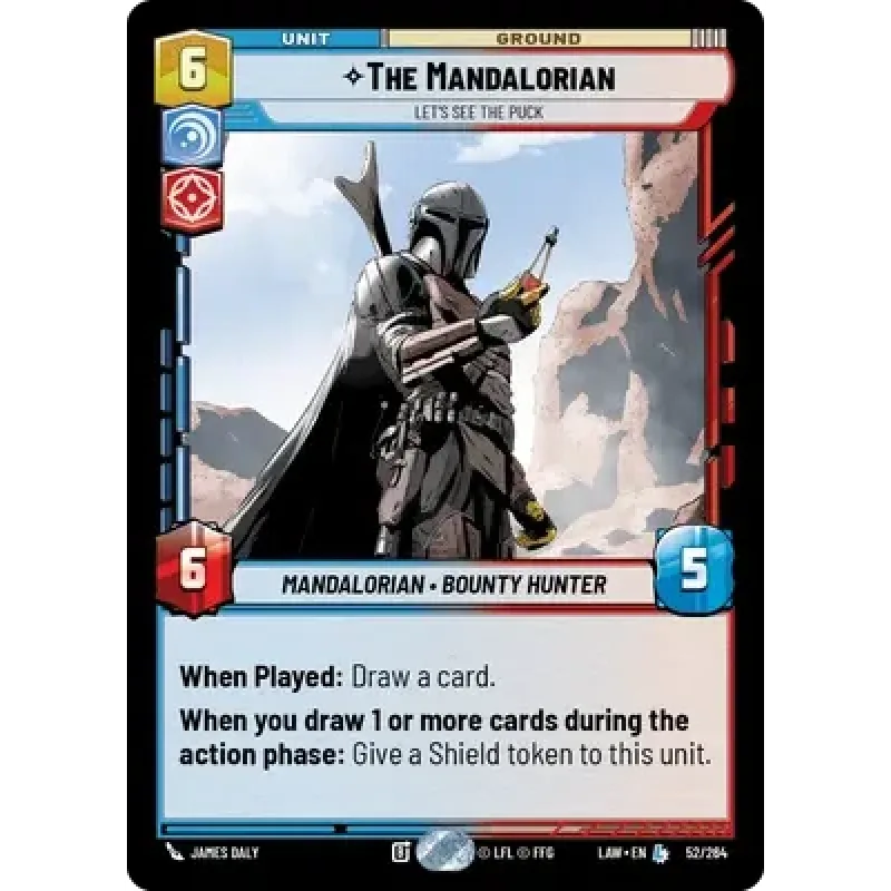 The Mandalorian, Let's See the Puck