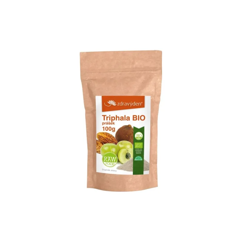 TRIPHALA - TRIPALA BIO prášek 100 g ZDRAVÝ DEN