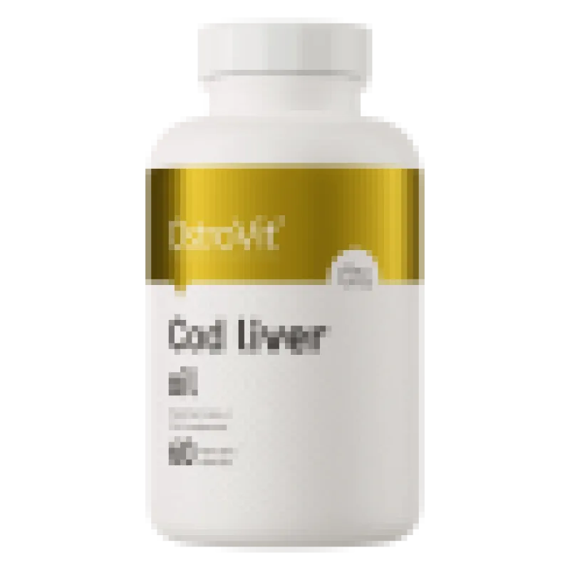 Cod liver oil 60 capsules