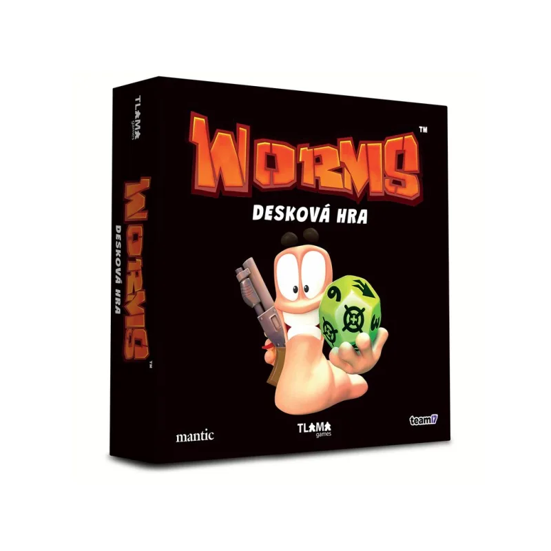 Worms: Desková hra  (Worms: Board Game CZ)