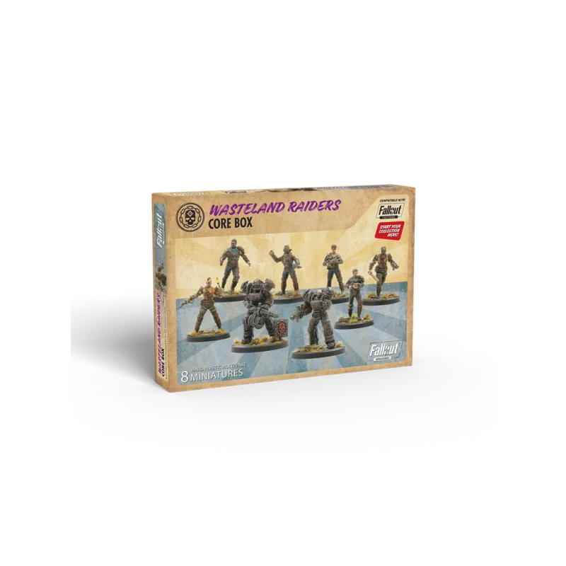 Fallout: Miniatures - Wasteland Raiders Core Set