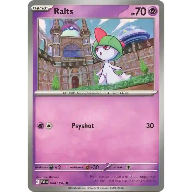 Ralts (SVI 084)