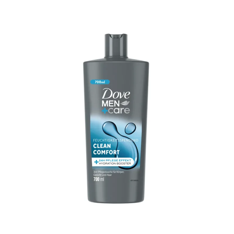 Dove Men+Care pečující sprchový gel Comfort 3in1 700 ml