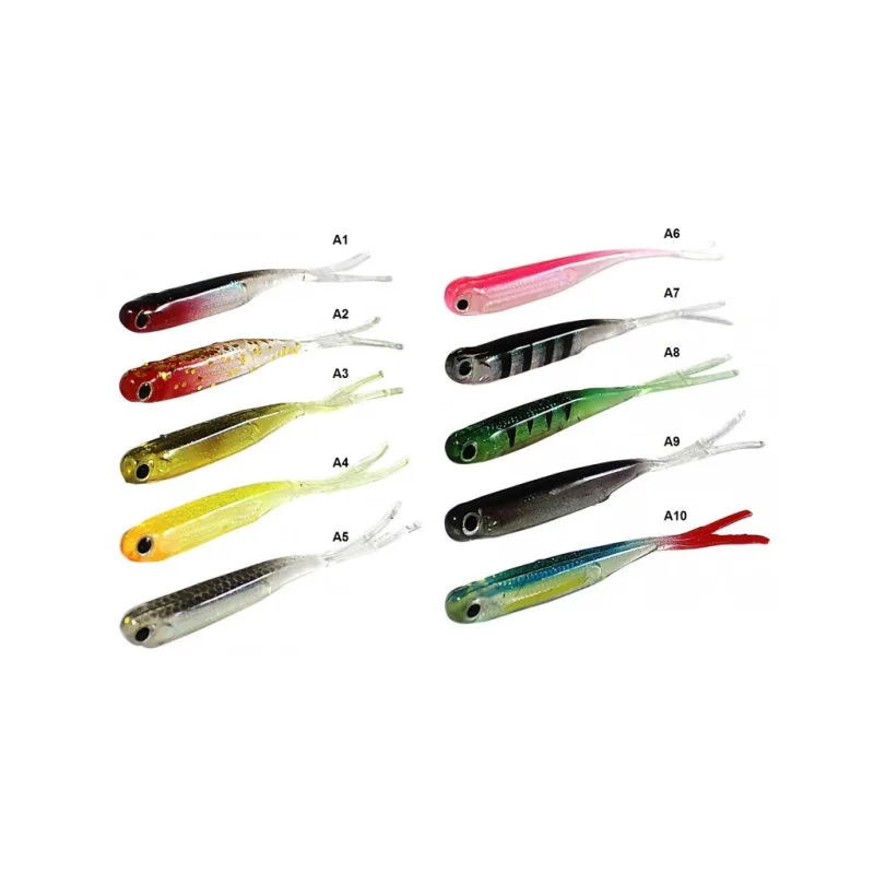 ZFISH V-TAIL SHAD 7,5cm - 5ks