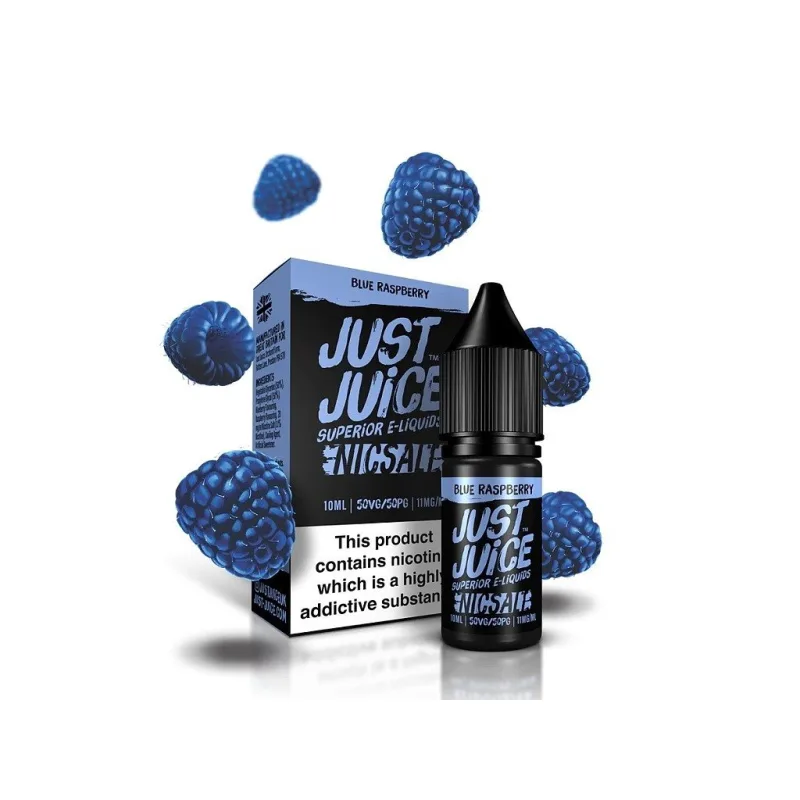 Just Juice Salt - E-liquid - Blue Raspberry (Modrá malina) - 20mg