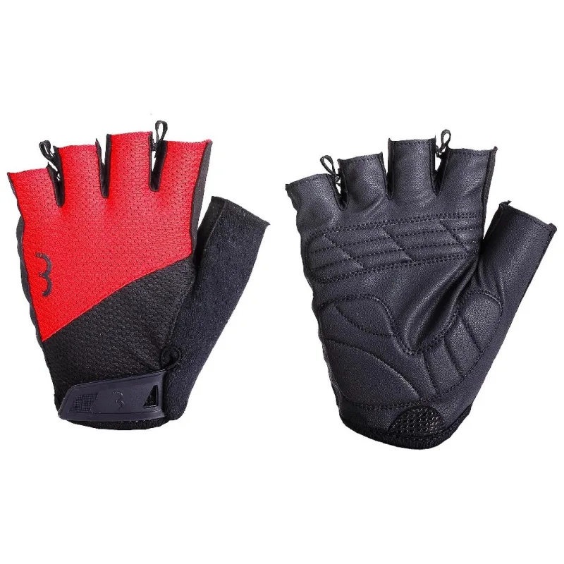Rukavice BBB BBW-49 černo/červené Cooldown