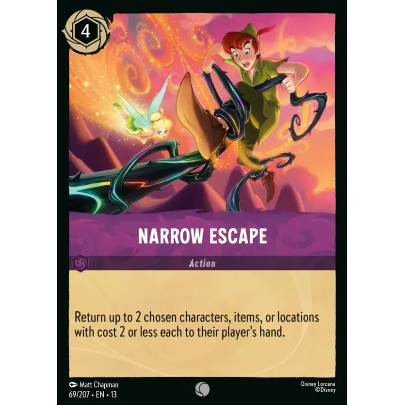 Narrow Escape