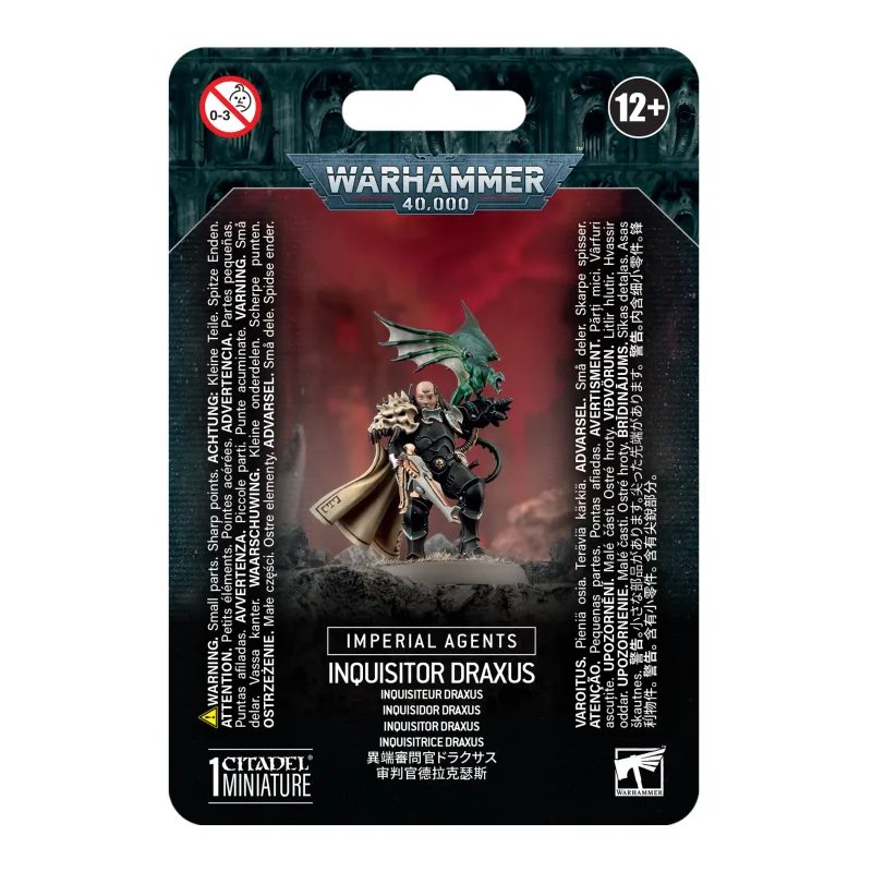 Ordo Xenos Lord Inquisitor Kyria Draxus