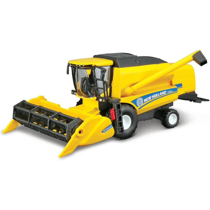 Bburago New Holland TC5.90 na obilí 1:50