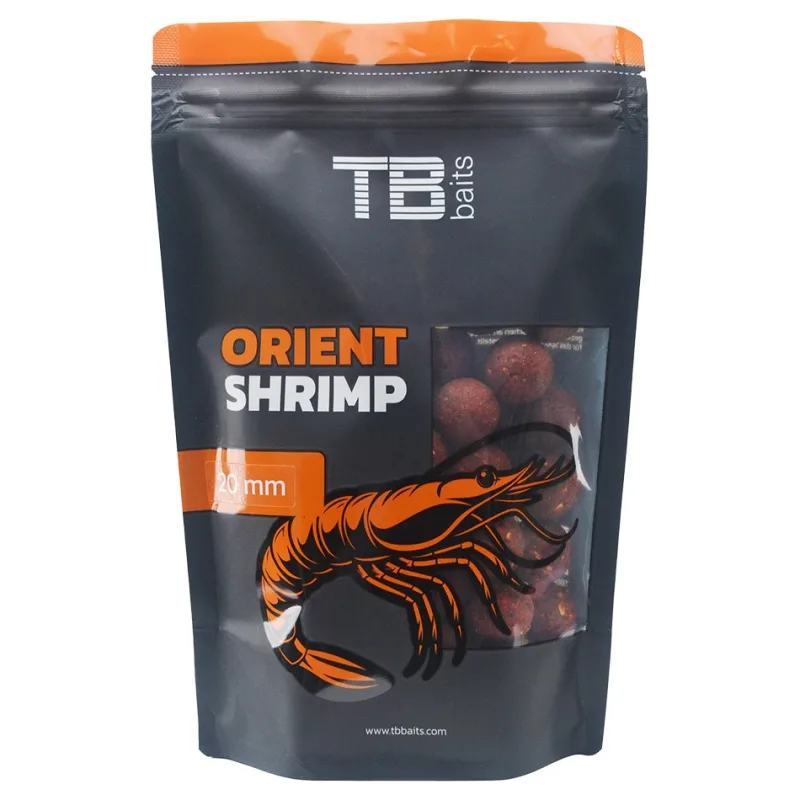 Boilie TB Baits Orient Shrimp 250g 24mm