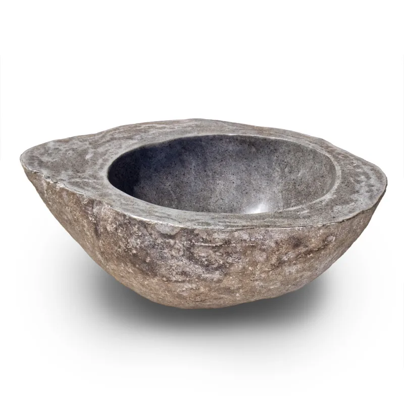 Kamenná nádržka Tsukubai pr. 40 - v. 20 cm