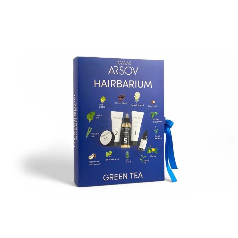 Tomas Arsov Darčeková sada Hair barium Green Tea