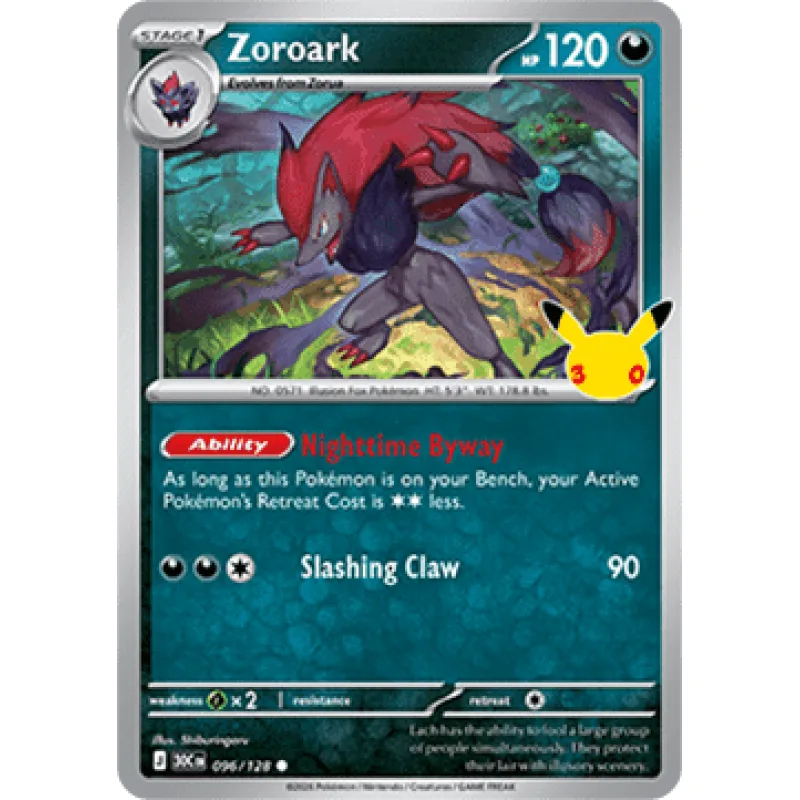 Zoroark (30C 096)