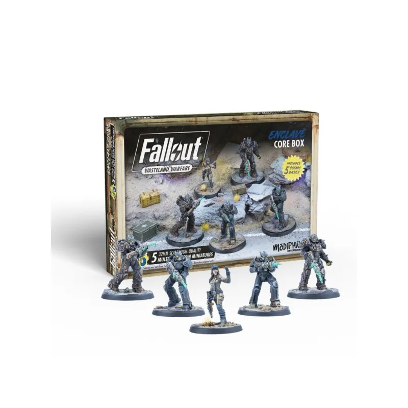 Fallout: Wasteland Warfare - Enclave: Core Box - EN