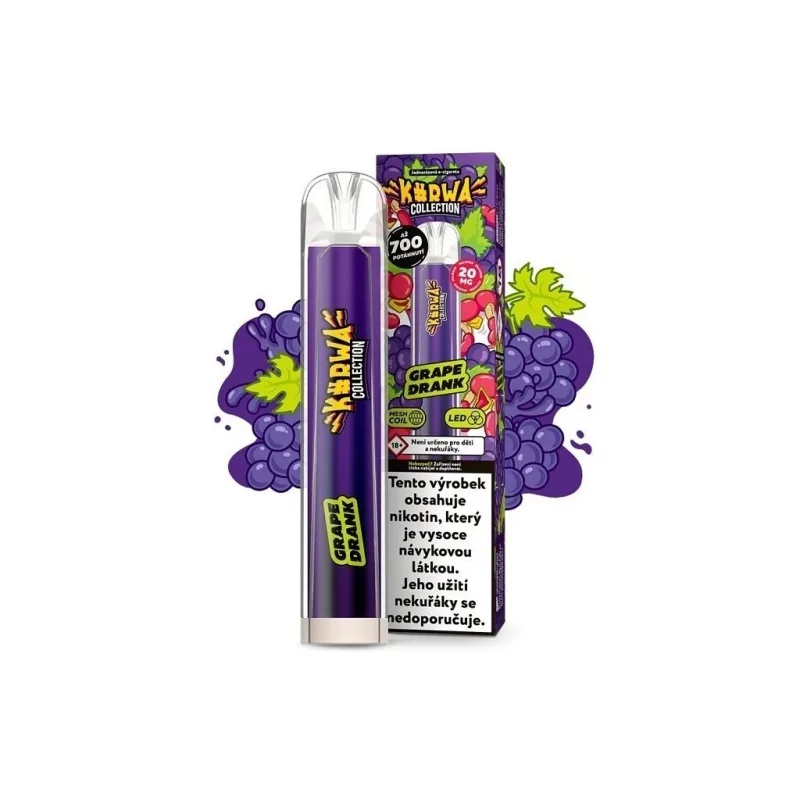 Kurwa Collection - 20mg - Grape Drank