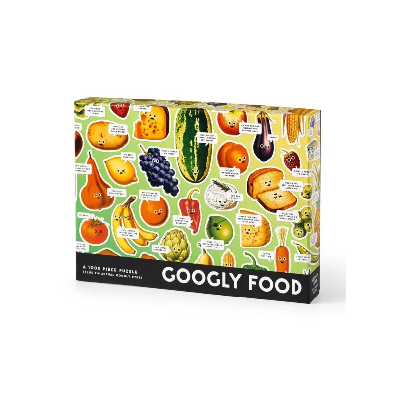 Puzzle Googly Food 1000 dielov