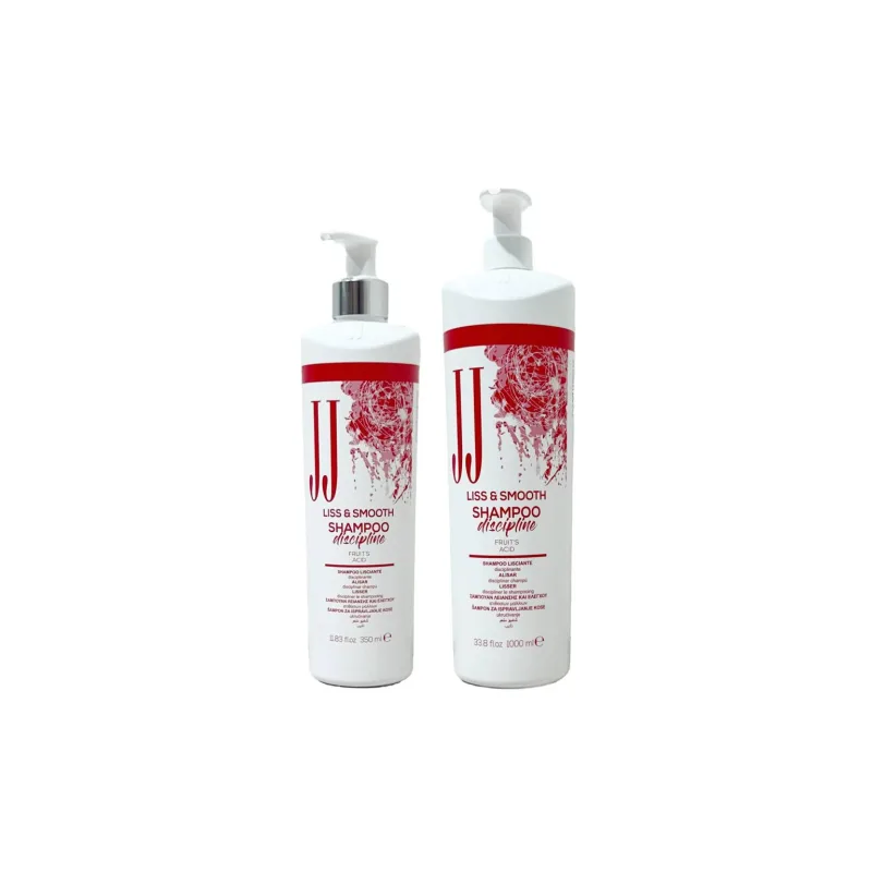 JJ LISS & SMOOTH Šampon pro perfektně hladké a upravené vlasy
